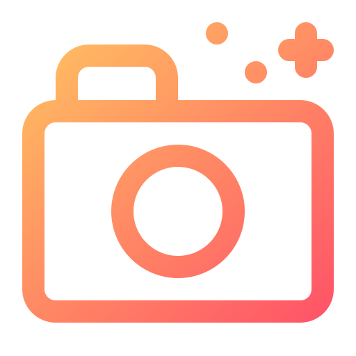 Icône photo (bouton)